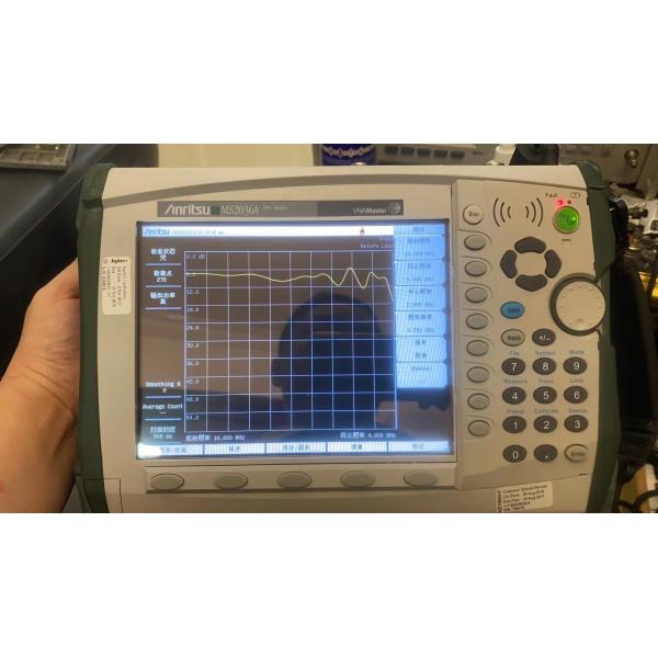 Buy cheap Anritsu MS2036A Handheld Vector Network Analyzer And Spectrum Analysis General Purpose from wholesalers