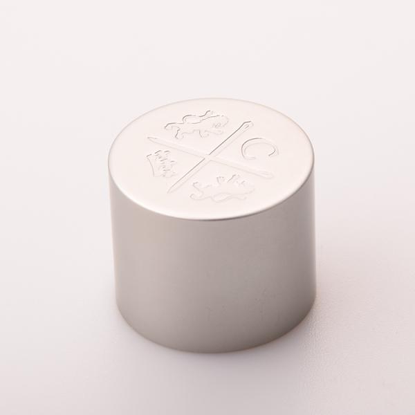 Buy cheap Aluminum Perfume Cap for FEA 15mm Crimp Pump - Custom Logo from wholesalers