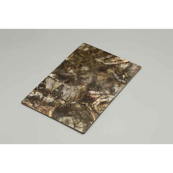 Quality Anti Scratch Terrazzo Advertising Marble acp Aluminum Composite Panel  Sheet for sale