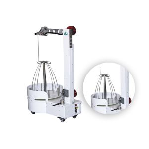 Buy cheap 10kg Automated Wire Respooling Machine , Multiuse Cable Drum Unwinder from wholesalers