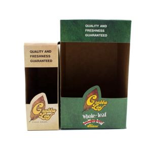 Grabba Leaf Kraft Paper Boxes For Tobacco Leaf