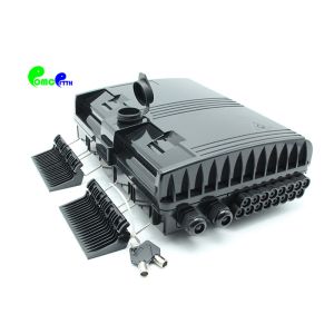 Buy cheap 16 cores Wall Mounted / Pole mounted Fiber terminal box / Distribution box For FTTH / ODN project  ABS - PC , IP 65 from wholesalers
