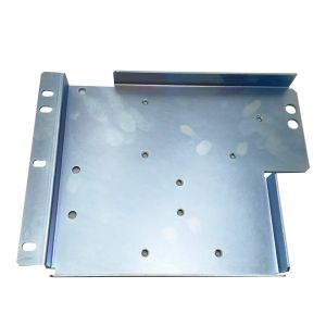 Enclosure Stamping Part Bending Process and Anodized Steel Metal Customization