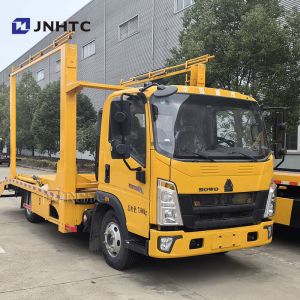 Howo Special Vehicle For Small Car Transportation 4x2 Double-layer Car Truck For