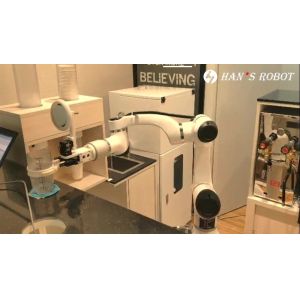 Buy cheap Service Robot Of Elfin E05-L With Robot Arm 6 Axis CNC And TCP/IP Modbus Communication Cobot from wholesalers