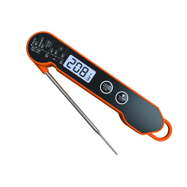 Buy cheap Digital Meat Thermometer with IP66 Waterproof Function Kitchen Cooking Thermometers from wholesalers