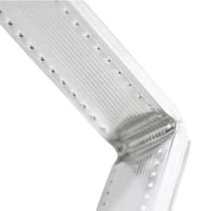 Buy cheap double glass insulated glass high frequency welded aluminum spacer bar from wholesalers