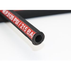 Buy cheap Durable Flexible Hydraulic Hose SAE 100R1 AT / DIN EN 853 1SN DN8 5/16" 215 BAR from wholesalers