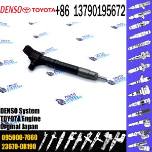 Buy cheap Fuel Injector 23670-0R190 Fuel Injector Assembly 095000-7660 For Toyota 1AD-FTV from wholesalers