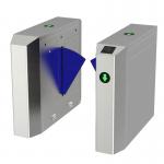 Buy cheap 1400*300*1000mm Swing Barrier Face Recognition Turnstile Security Access Control System from wholesalers
