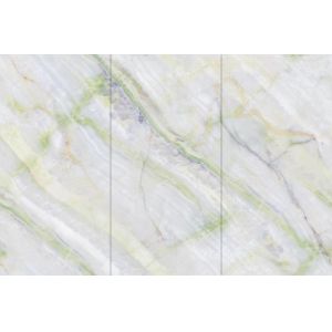 Buy cheap Light Green White Polished Glazed Tile 900x1800mm Indoor Floor from wholesalers