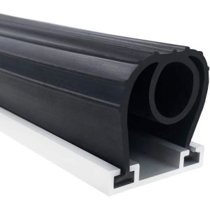 Buy cheap Uv Resistant Extrusion Profile For Marine Ship Racing Protection Dock Epdm Bumper Strip Boat B/D Shape Adhesive Backing from wholesalers