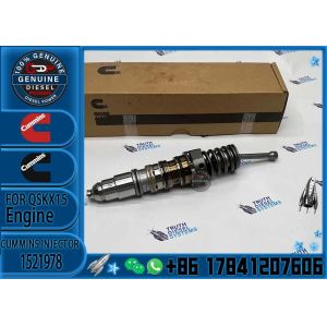 4954646 Genuine Diesel Engine Common Rail QSX15 Fuel Injector 4076963 4903028