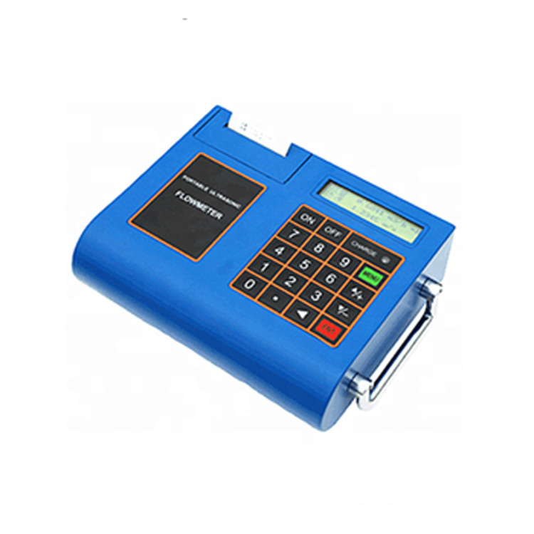 TUF-2000P Portable Water Flow Meter Ultrasonic Sensor