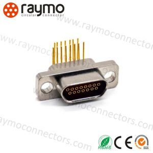Buy cheap J30J Series 9-Pin Miniature Rectangular Connector 500VAC 125°C from wholesalers