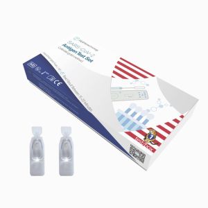 Buy cheap Malaysia 1 Test/Box Nasopharyngeal Swab Rapid Test SARS-CoV-2 2 Years Shelf Life from wholesalers