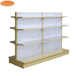 Stable Structure Chips Grocery Rack For Store Mesh Supermarket Gondola Shelving