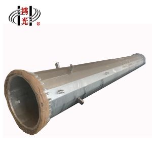 Buy cheap 110KV Direct Current Steel Power Pole with 25+ Years Lifespan and 16m Once Forming for Electrical Transmission from wholesalers