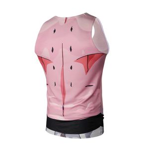 Buy cheap 93.2% Polyester Majin Buu Custom Anime T Shirts Sublimation Printing from wholesalers