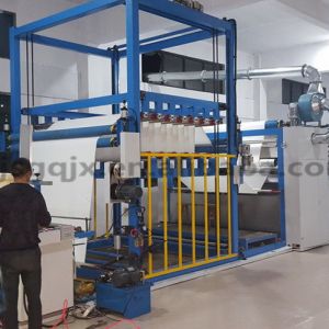 Automatic Grade Customized Flame Lamination Machine with Storage
