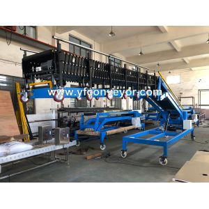 Buy cheap Adjustable Truck Loading Belt Conveyor,Telescopic Conveyor System from wholesalers