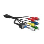 Customized 0.5 1 2 M Multi Component Games Audio Video AV Cable to RCA for TV