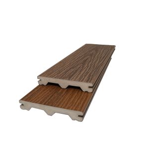 Buy cheap Co-extrusion Tough Arch Solid Decking for Outdoor Playgrounds 18mm Thickness from wholesalers