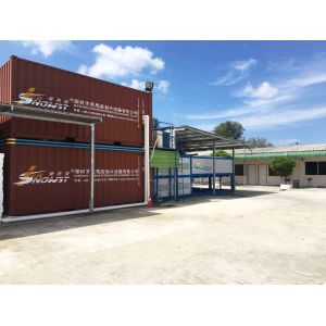 Buy cheap Automatic Commercial Direct Cooling Block Containerized Ice Machine 10Ton from wholesalers