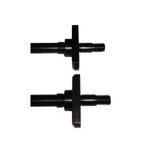 Buy cheap Black Anodizing Finish 350mm CNC Precision Turned Parts from wholesalers