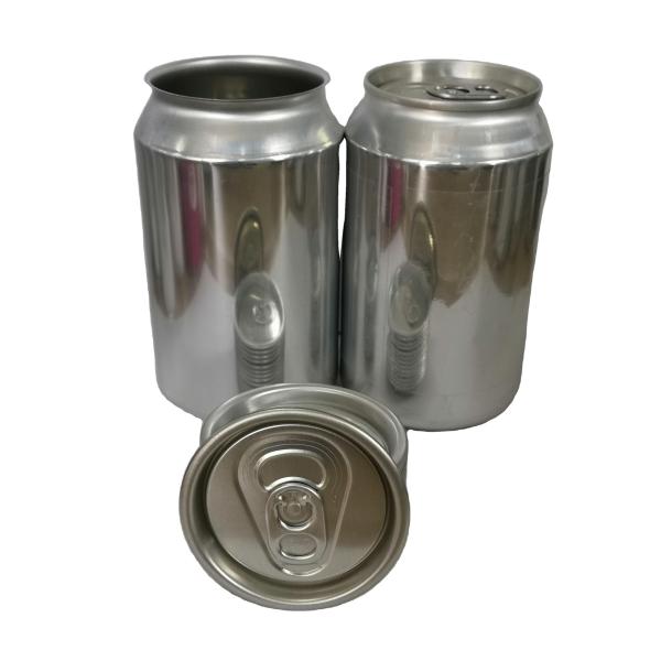 Buy cheap Juice Beer Wine Used Bulk Wholesale 150ml 250ml 330ml 355ml 473ml 500ml Slim Aluminum Can for Soft Drink with Lid or Pul from wholesalers