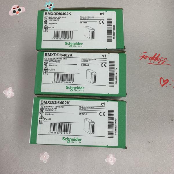 Quality SCHNEIDER BMXDDI6402K Modicon Input Module 64 INPUTS 24VDC IP20 NEW for sale