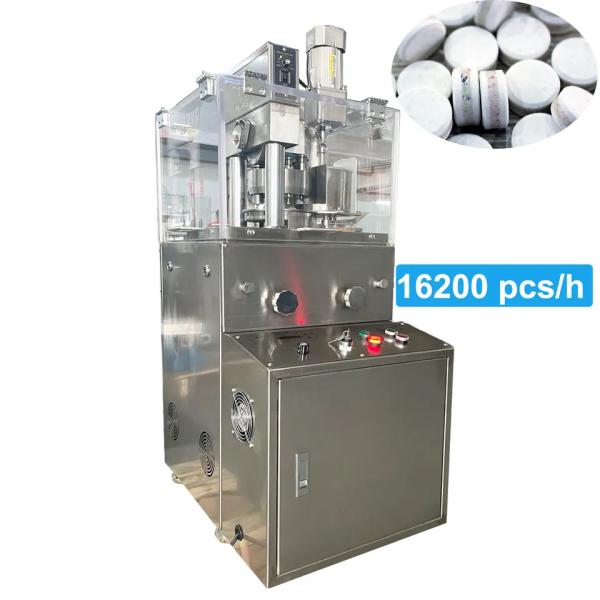 Quality 5.0kw Automatic Tablet Press Machine 14rpm For Pill With CE Certification for sale