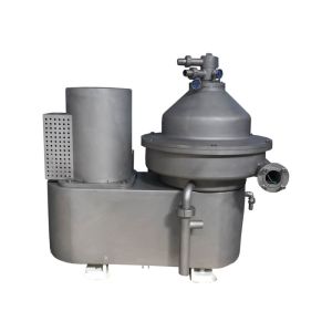 Newly Built Food Grade Continuous Milk Disc Stack Centrifuges