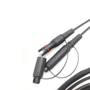 Buy cheap Armored Tube IP67 SC APC SM Fiber Patch Cord For FTTA FTTH BBU RRU Cable from wholesalers