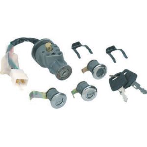 Motorcycle Electrical Accessories Lock Set CH250