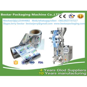 Buy cheap Automatic Packaging Film Heat seal Laminated Packaging Herbar Tea film with bestar weighting packaging machine from wholesalers