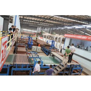 Stacking Robot Automatic Brick Making Machine 50KW 55KW 16.5KW