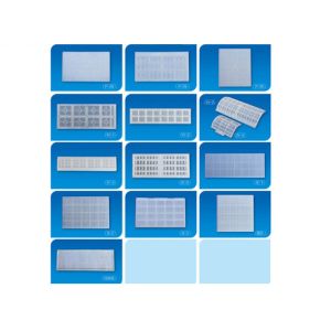 Buy cheap White L90mm W70mm Electroplating Accessories Polypropylene Plastic Mesh from wholesalers