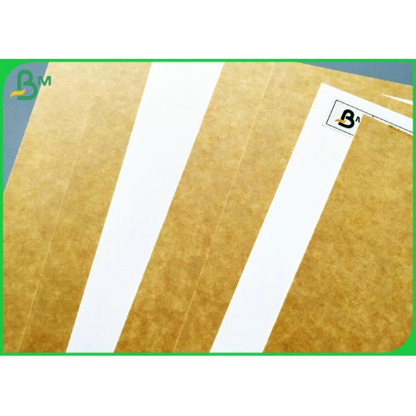 Buy cheap Folding Resistance 200 GSM Food Grade Kraft Liner Board 1 Side White Coated from wholesalers