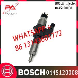 Buy cheap BOSCH original Diesel Common Rail Injector 0445120008 for Diesel Engine from wholesalers