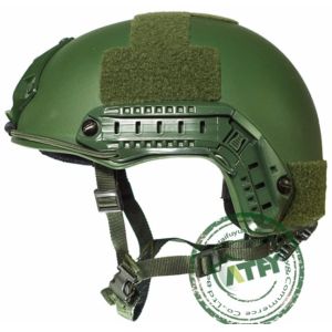 Buy cheap Bulletproof Fast Military Combat Helmet Green Nij Iiia from wholesalers
