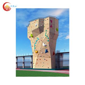 China CE ROHS Rock Climbing Volumes Resort Place Climbing Wall Volumes Customized on sale