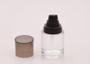 China 18/400 40 Ml Glass Jars With Lids FDA Small Round Glass Bottles on sale