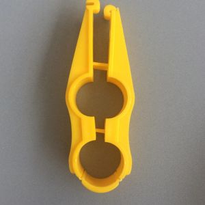 Buy cheap Broiler Nipple Drinker Plastic Pipe Hooks Yellow PVC Pipe Hook from wholesalers