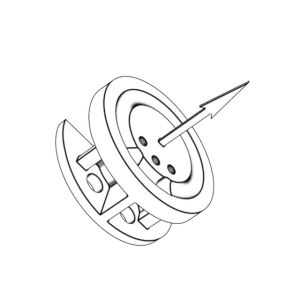 Buy cheap Medical Instrument PN-2105 (1*4) / Three-plates mold / Cold runner No.21071 from wholesalers