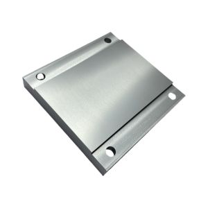 Buy cheap Auto Industry Customized CNC Milling Aluminum Part with Natural Anodized Finish product