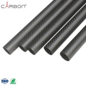 Buy cheap 200 Finish Matte/Glossy ZhongShan Carbon 3K Carbon Fiber Tube for Vaccum Gutter Cleaning from wholesalers