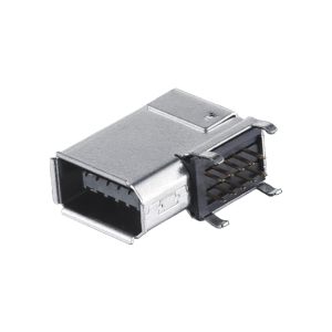 Buy cheap IEEE1394 10 Pin Female Connector Server I/O Connector SM-10P Solder Type from wholesalers