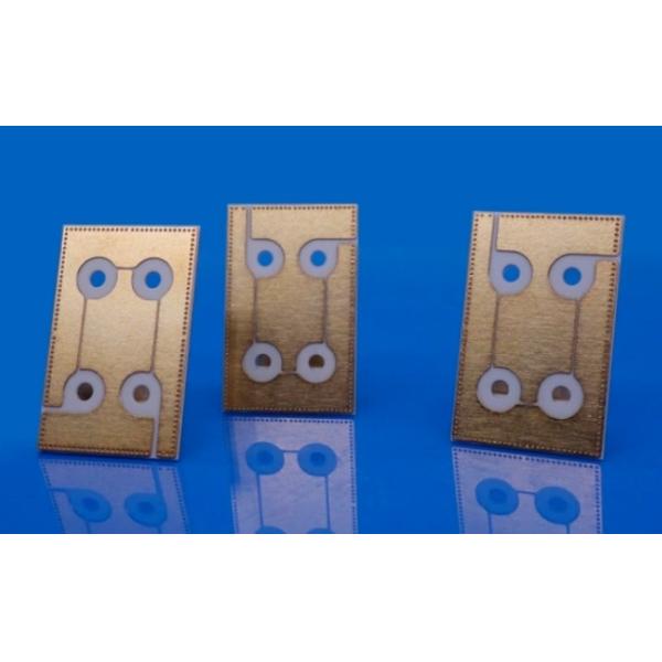 High Density Metalized Ceramic Various Sizes Alumina / ZTA / Si3N4 Material