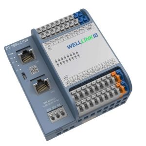Buy cheap Ethernet/IP I/O Module EI2-8800-C1NN 8di8do Input bidirectional output PNP for PLC by Decowell from wholesalers